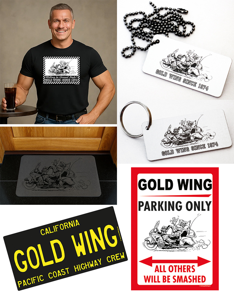 GOLDWING.US - the online store for Honda Gold Wing owners and fans